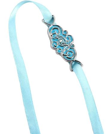 SPDD Lan Wangji Blue Yaoi Headband - Cosplay Prop for Grandmaster of Demonic Cultivation - Buy Online on SooperMarket.com