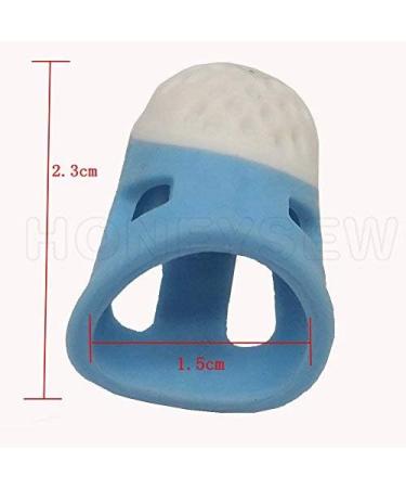 HONEYSEW Soft Comfort Thimble - Small Size | Stitching Finger Protector - Buy Online on SooperMarket.com