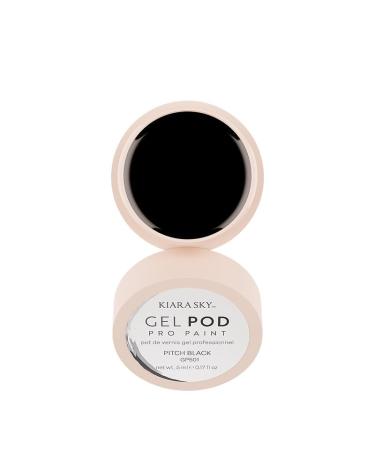 KIARA SKY Professional Nails Gel Art Pod - 0.17 fl oz Pitch Black | Perfect for Nail Art & Designs - International Shipping Available - Buy Online on SooperMarket.com