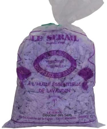 Lavender Marseille Soap Flakes - Le Serail - Buy Online on SooperMarket.com