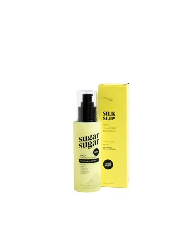 Sugar Sugar Wax Silk Slip Triple Hyaluronic Acid Serum 3.4 oz Vegan Non-toxic Cruelty Free Face & Body