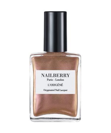 Nailberry L'Oxyg n Oxygenated Nail Lacquer | Stargazer 15 ml | Polish for a Healthier Manicure & Long Lasting Colour | 12-Free Vegan Halal Cruelty & Gluten Free