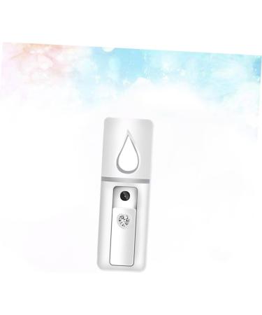 PLAFOPE 2pcs Face Sprayer Makeup Brishes Handy Facial Sprayer for Eyelash Extensions Nanometer Sprayer White - Buy Online on SooperMarket.com