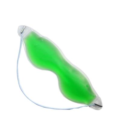 Gel Eye Masks Relaxing Cold Compress Pack Eye Cooling Eye Masks Reusable Gel Eye Masks for Puffy Eyes Dry Eye Green Green red