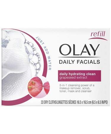Olay 2-in-1 Cloths Normal Size: 33