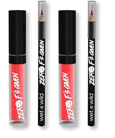wet n wild Mood Lip Kit Zero F's (Pack of 2)