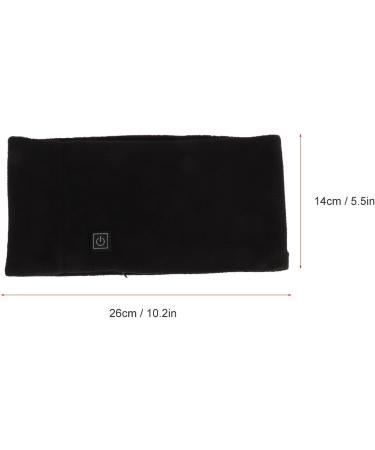 Heating Scarf - Soft Tear-Resistant Electric Insulation | Portable Cold Protection for Autumn & Winter - Buy Online on SooperMarket.com