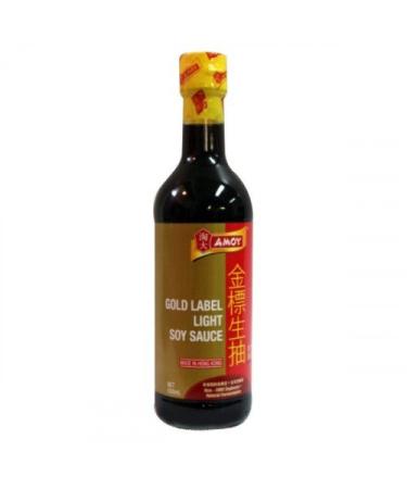 HAOPBULK Gold Label Light Soy Sauce 500 ml L