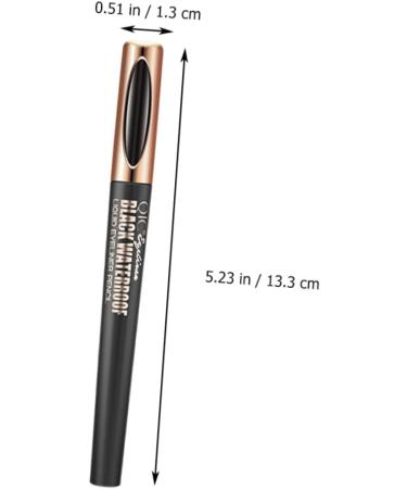 WOONEKY 2pcs Makeup Eyeliner Waterproof Eyeliner Makeup Pencils for Eyes Eye Beauty Pens Abs Shell - Buy Online on SooperMarket.com
