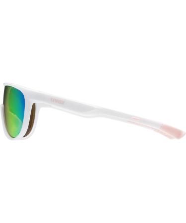 Buy uvex Unisex Youth Sportstyle 515 Children's Sunglasses - Stylish White Matt/Mirror Pink - Perfect for Kids' Outdoor Activities - Buy Online on SooperMarket.com