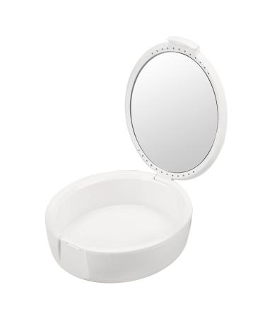 Buy Long-Lived Orthodontic Storage Box | Safe & Portable PP Prosthesis Container for Seniors - Buy Online on SooperMarket.com