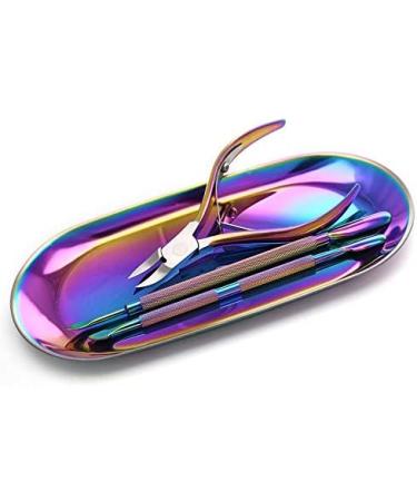 Desikixudy Nail Care Kit - 5 in 1 - Cuticle Nipper Cuticle Cutter and Cuticle Scrapper Nail Tools - Buy Online on SooperMarket.com