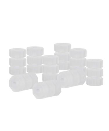 VGEBY Bike Brake Cable Protector, 100Pcs Gear Cable Frame Wrap Protector O-Ring Donuts Line Tube