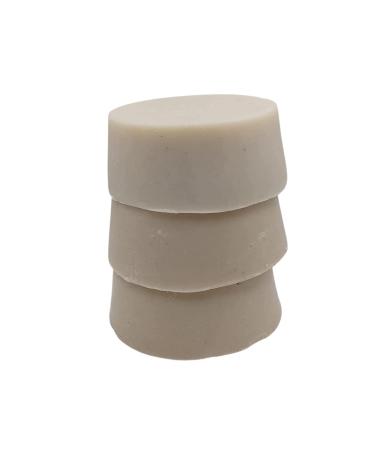 Old-Fashioned Barbershop Shaving Soap Puck - 3 oz Bay Rum Sandalwood Patchouli - Palm Oil Free - Made in USA - Buy Online on SooperMarket.com