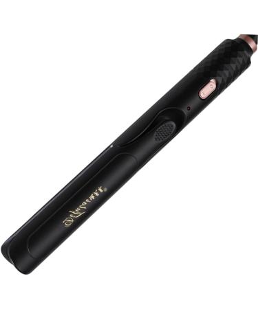 FOYTOKI 1pc Curling Iron for Salon Hair Straightener Brush Hair Straightener and Curler Curling Wand Black US Plug Black - Buy Online on SooperMarket.com