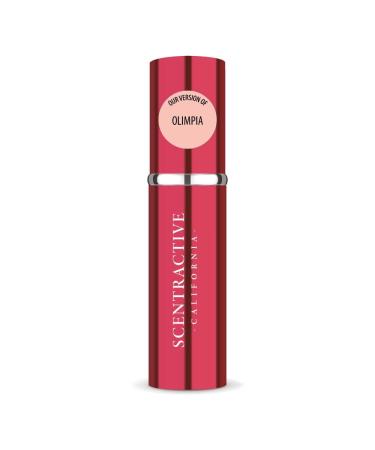 CA Perfume Impression of Paco R. Olimpia For Women Replica Version Fragrance Dupes Concentrated Long Lasting Eau de Parfum Spray Refillable Atomizer Bottle 0.17 Fl Oz/5ml-X1 PACO R. OLIMPIA IMPRESSION 0.17 Fl Oz (Pack of 1)