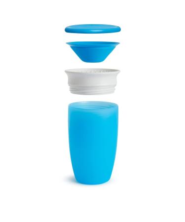 Munchkin Miracle 360 Sippy Cup Blue 10oz - Pack of 2 | Leak-Proof Toddler Cup - Buy Online on SooperMarket.com