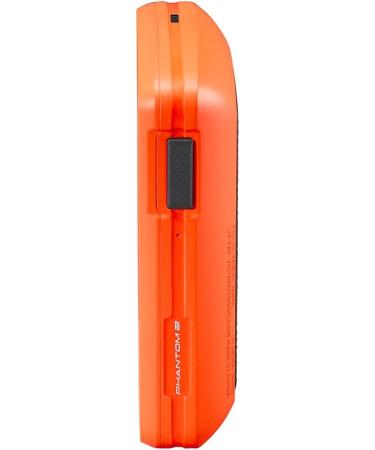 Bushnell Phantom 2 (Neon Orange) GPS Golf Handheld Power Bundle - 2021 Model | PlayBetter Portable Charger | Distance Rangefinder Device | Built-in Magnetic Mount | 38,000+ Courses | Accurate Distances - Buy Online on SooperMarket.com