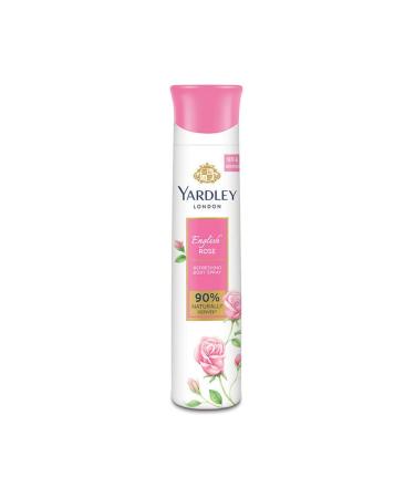 Yardley London Referishing Body Spray Jasmine 150ml Jasmine 5.07 Fl Oz (Pack of 1)