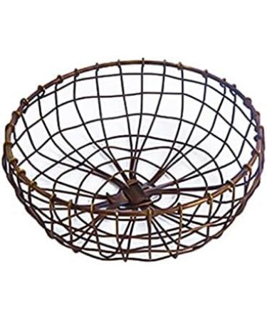 Fruit Basket Bowl Fruit Basket for Kitchen Countertop Metal Vegetable Storage Bowl Metal Mesh Wire Fruit Basket Fruit Bowls (Size : M) - Buy Online on SooperMarket.com