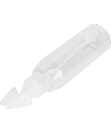 Portable Clear Plastic Spray Bottle 200ml - Fine Mist Sprayer for Travel Cleaning Gardening & Skincare - Refillable & Durable - Buy Online on SooperMarket.com