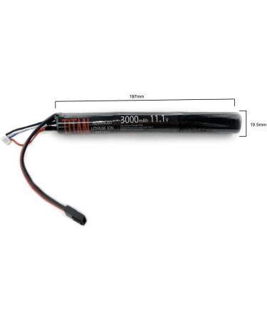 Titan 3000mAh 11.1v Stick Tamiya Battery - Long-Lasting Power for Your RC Devices - Buy Online on SooperMarket.com