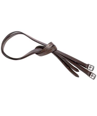 WALDHAUSEN STAR stirrup leathers 150 cm brown