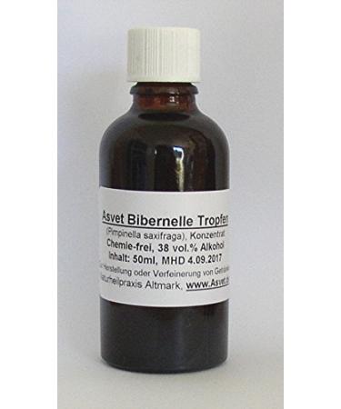 Asvet 100ml Bibernelle drops tincture preparation without chemicals!