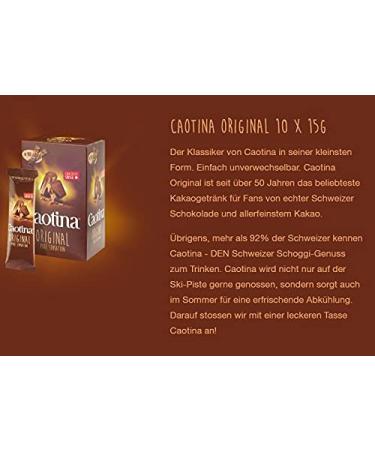 Buy Caotina Surfin Portion Bags 150g (Pack of 4) - Premium Swiss Chocolate for International Shipping - Buy Online on SooperMarket.com