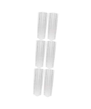Yardwe 6 Pcs Vegetable Shaping Mold Fruit Cucumber Shaper Mold Mushroom Growing Mold Watermelon Stereotypes