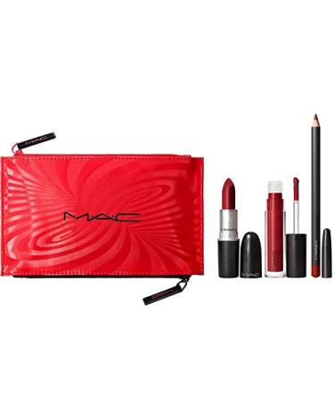 M.A.C. Hypnotizing Holiday Best Kept Secret Lip Kit : Red