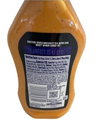 Taco Bell Creamy Avocado Ranch & Chipotle Sauce Combo Pack - 12 Fl Oz Each - Buy Online on SooperMarket.com