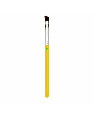 Bdellium Tools Angled Brow Makeup Brush Travel 763 - Short Wooden Handle for Defining Eyebrows - International Shipping Available - Buy Online on SooperMarket.com