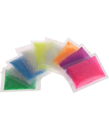 ibasenice 2 Pack Luminous Nail Glitter Resin Pigments Glow Fluorescent Powder Luminous Sand Fluorescence Green Siize 4 - Buy Online on SooperMarket.com
