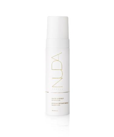 Nuda Sunless Tan Remover | Gentle & Non-Abrasive Mousse | Vegan Self Tanner Remover with Vitamins A C & E and Aloe Vera White Tea & Lemon | Fake Tan Remover for Women (190mL)