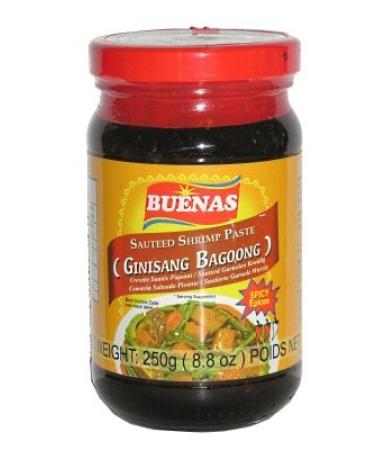 BUENAS Sauteed Shrimp Paste Ginisang Bagoong 250 g