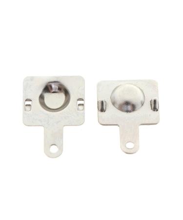 10 Pairs Replacement Metal Battery Spring Contact Plates for AA AAA - Positive & Negative Contacts Compression Small Springs - Buy Online on SooperMarket.com