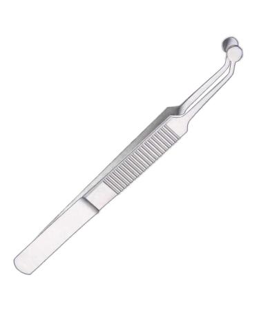 Stainless steel tweezers Safety Eyelid panel Meibomian massage tweezers physiotherapy tweezers for expression of the meibomic gland