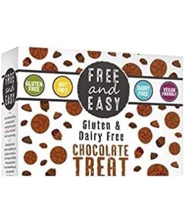 Free & Easy Coconut Blossom Sugar Choc Treat Cookie Mix - Buy Online on SooperMarket.com