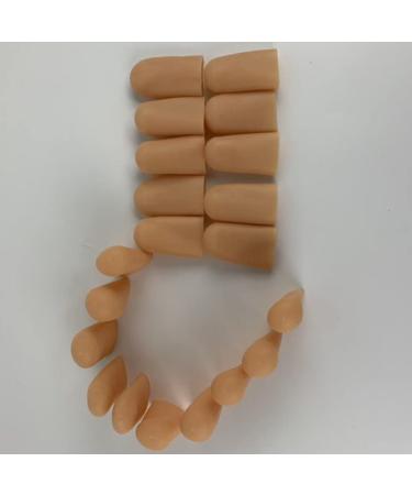Silicone Gel Toe Protectors - Breathable Toe Caps for Blisters Size L (10pcs) - Buy Online on SooperMarket.com