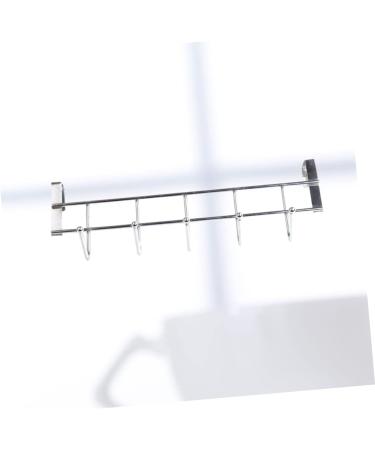 BELLIFFY Door Back Hook Clothes Hangers Hooks Wall Clothes Hanger Stainless Steel Doors and Windows - Buy Online on SooperMarket.com