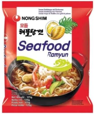 Nongshim SHIN Noodles Soup Ramyun and Assorted Flavour Ramen by Starry Mart (10 Packs with 6 Different Random Flavours) - Buy Online on SooperMarket.com