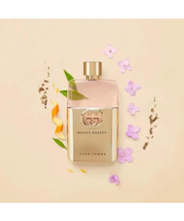 Gucci Guilty by Gucci for Women 1.6 oz Eau de Parfum Spray Yellow 1.6 Fl Oz (Pack of 1) - Buy Online on SooperMarket.com