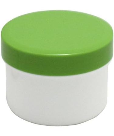 15 Ointment Jars 35ml with Colored Lids - Premium Cream & Ointment Containers Made in Germany | International Shipping - Buy Online on SooperMarket.com