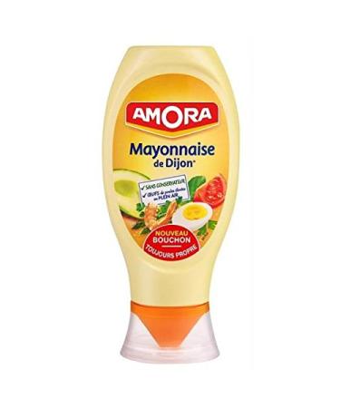 Amora mayonnaise Soft Nature 415g - ( Unit Price ) - Amora mayonnaise Nature Souple 415g