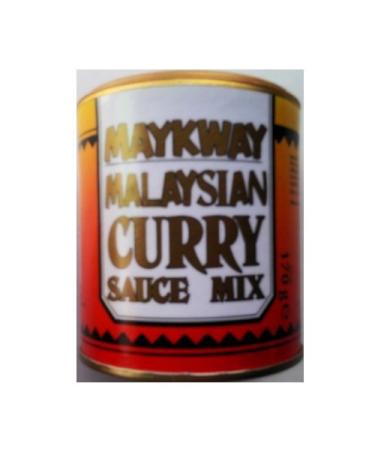 Maykway Malaysian Curry Sauce Mix - 3 x 170gm