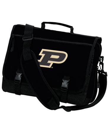 Broad Bay Purdue University Laptop Bag Purdue Computer Bag or Messenger Bag