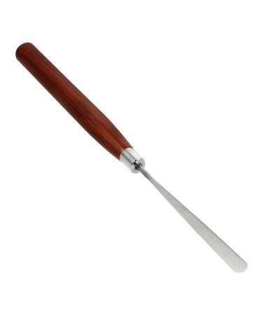 Nail Art Glue Stick Mixing Tools Mixing Spatula Stainless Steel Stirring Sticks Long Spatula Gel Mixer Tool Spatula for Makeup Spatula Mixer Makeup Spatula Paint Stirrer Nail Tools