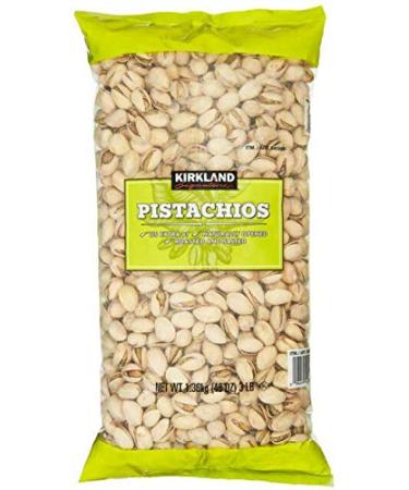 Kirkland Signature Expect More California In-Shell Pistachios, 48 oz, 3 lb