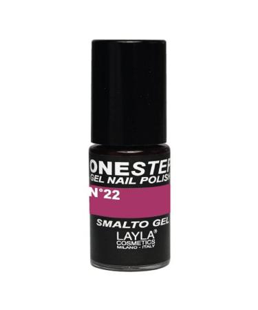 Layla Cosmetics One Step Gel Nagellack cashmere 1Pack (1 x 0.005 L)